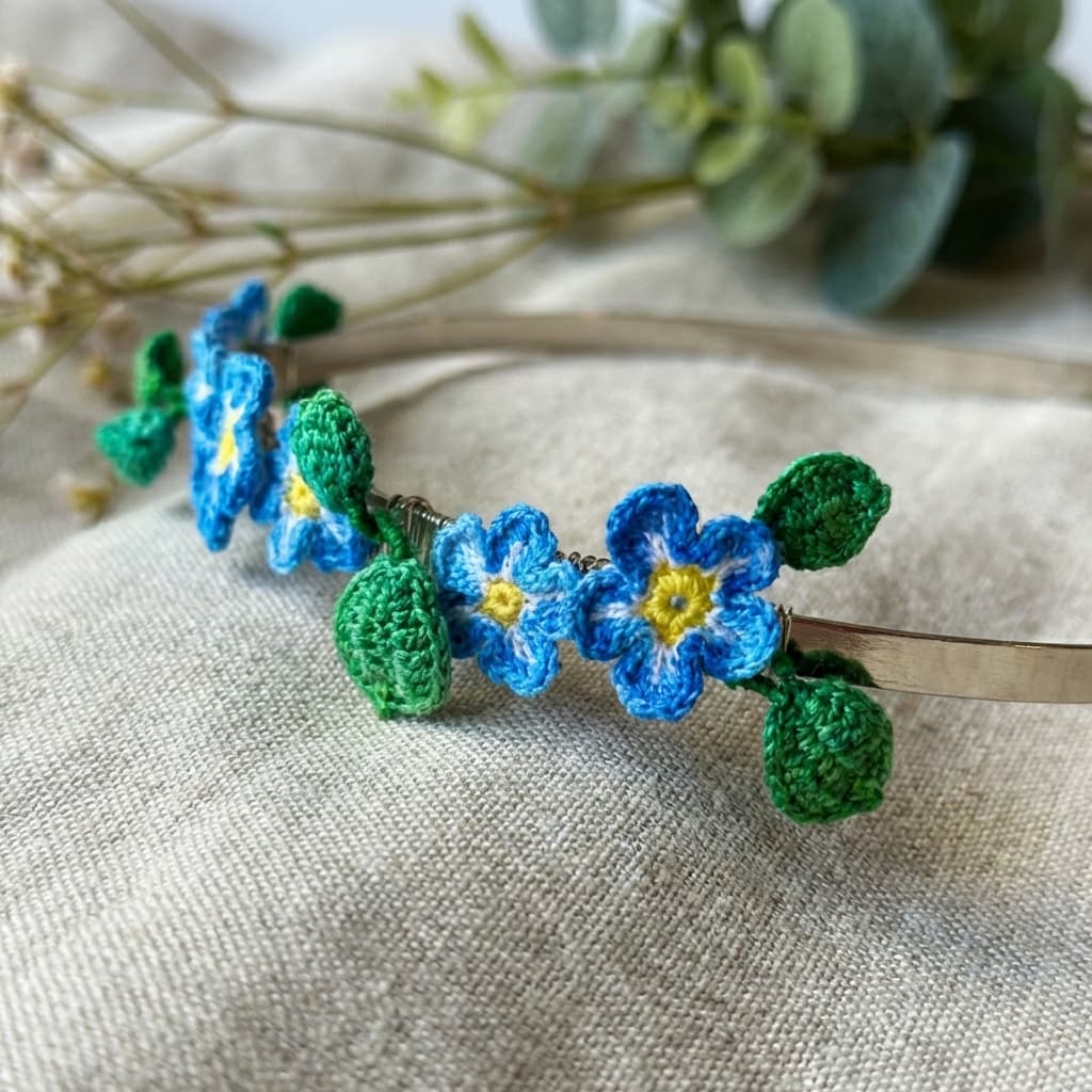 přírodní svatby na louce pomněnky